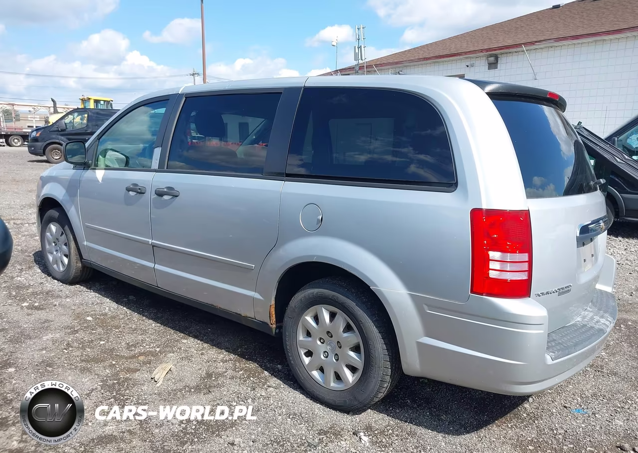 2008 Chrysler Town & Country Lx VIN:2A8HR44H98R768845 - 3