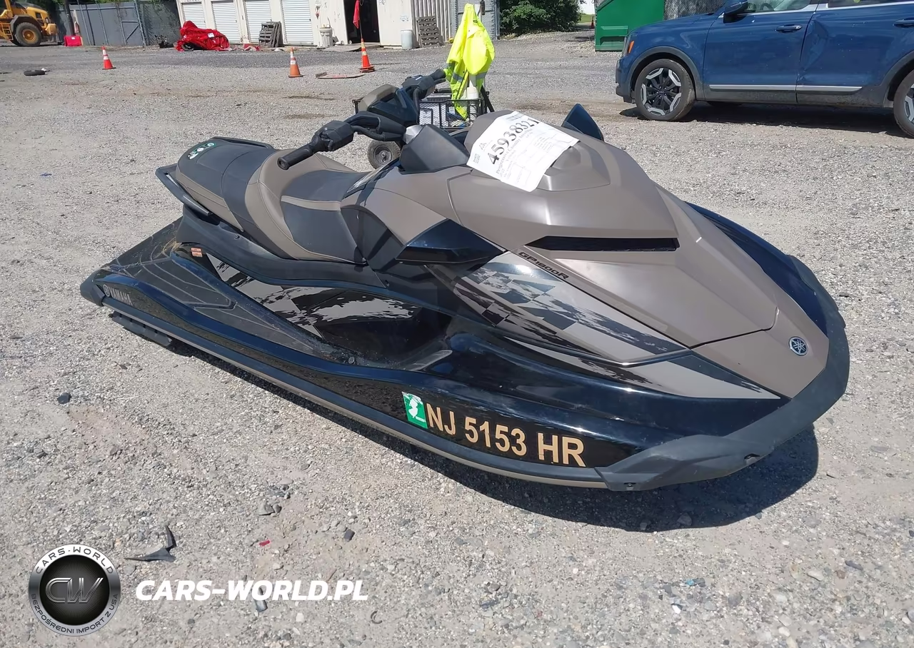 2022 Yamaha Gp1800