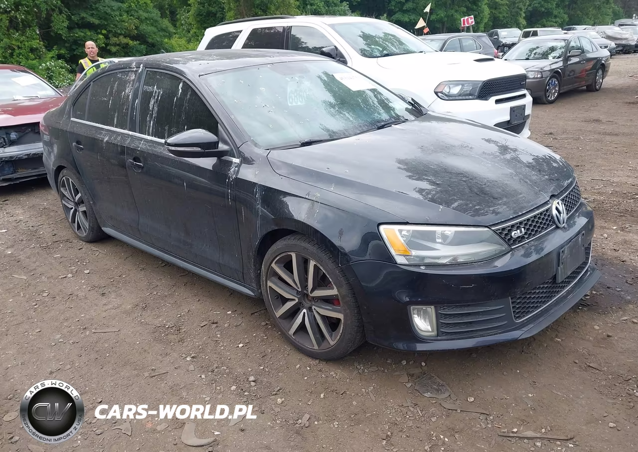 2012 Volkswagen Jetta Gli Autobahn W-Nav