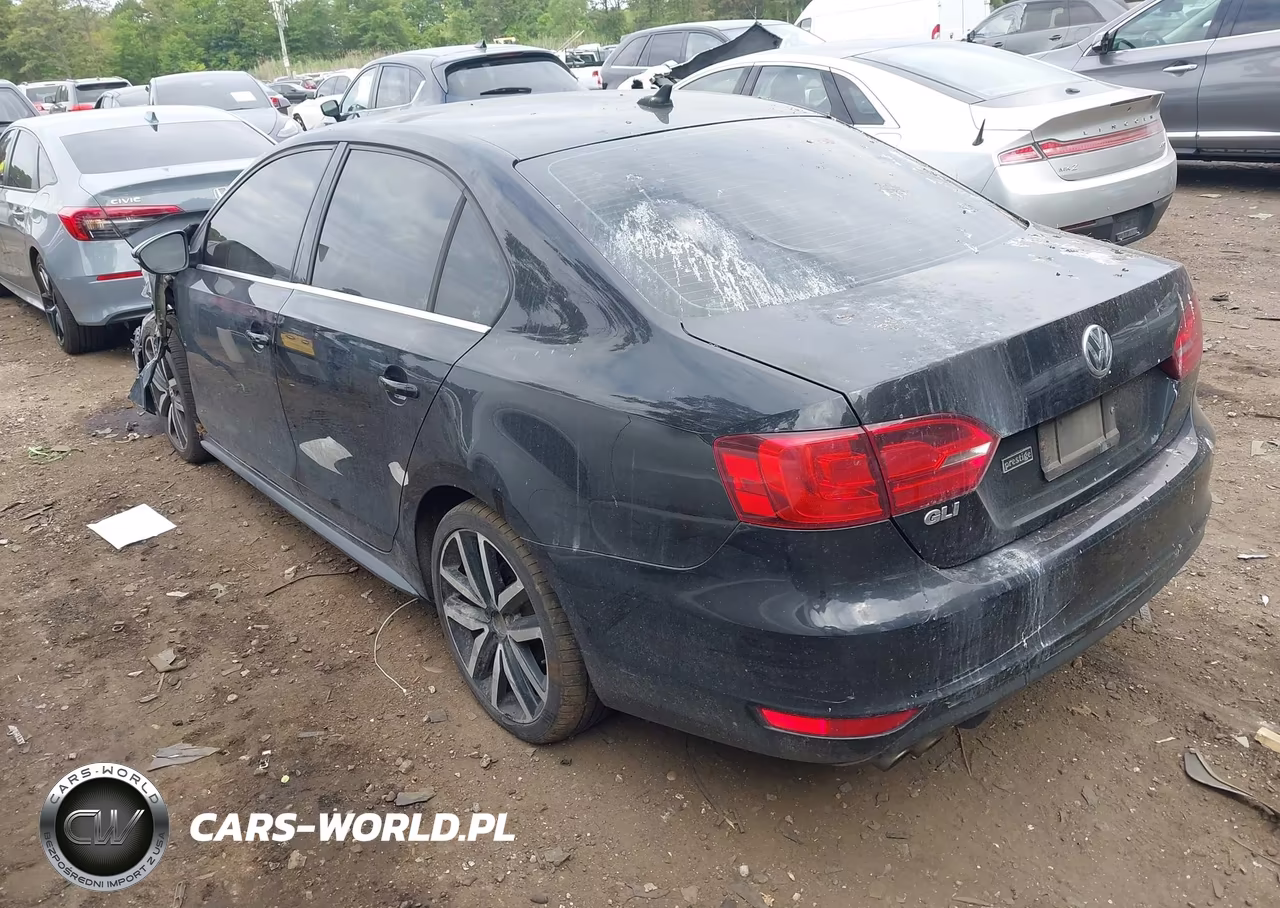 2012 Volkswagen Jetta Gli Autobahn W-Nav VIN:3VW5A7AJ5CM348216 - 3