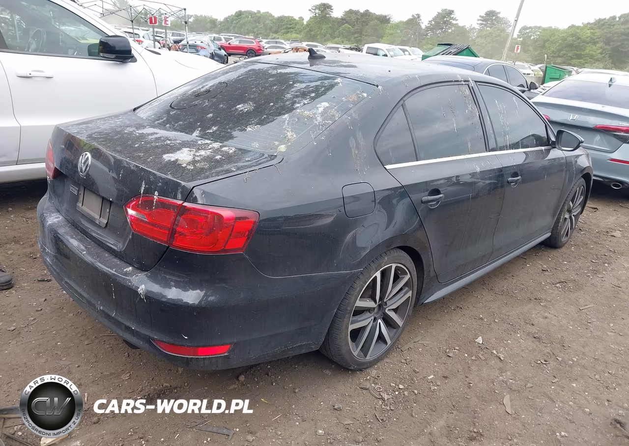 2012 Volkswagen Jetta Gli Autobahn W-Nav VIN:3VW5A7AJ5CM348216 - 4