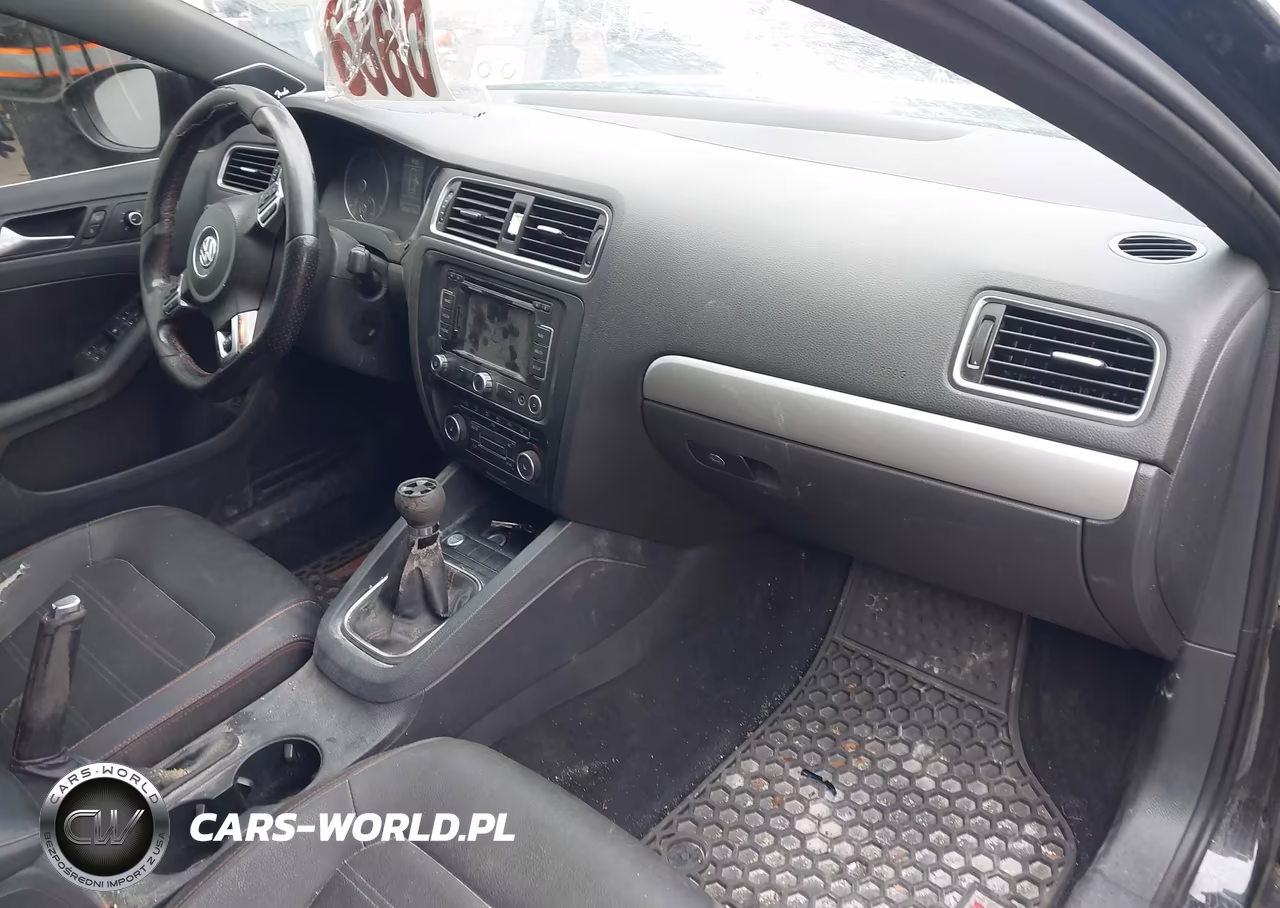 2012 Volkswagen Jetta Gli Autobahn W-Nav VIN:3VW5A7AJ5CM348216 - 5
