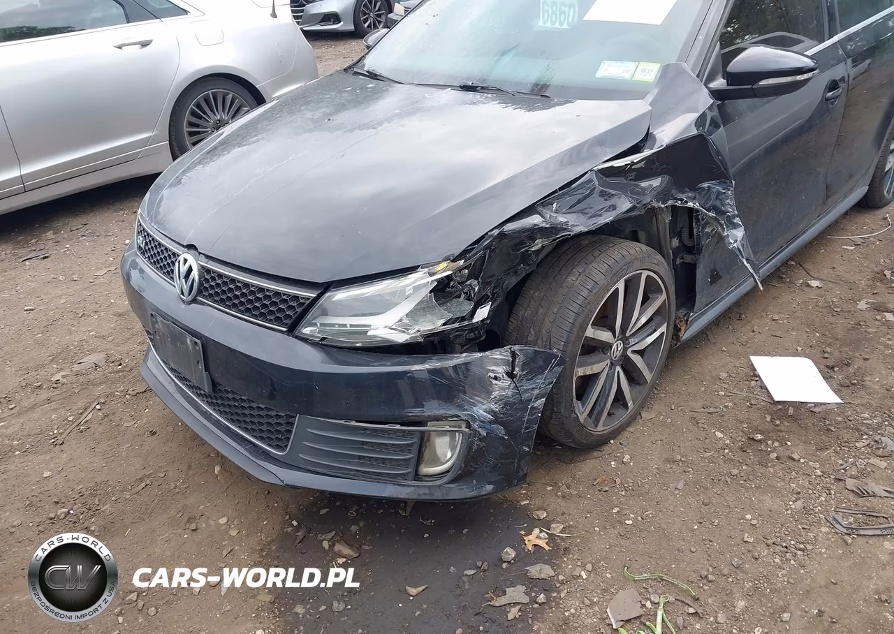 2012 Volkswagen Jetta Gli Autobahn W-Nav VIN:3VW5A7AJ5CM348216 - 6