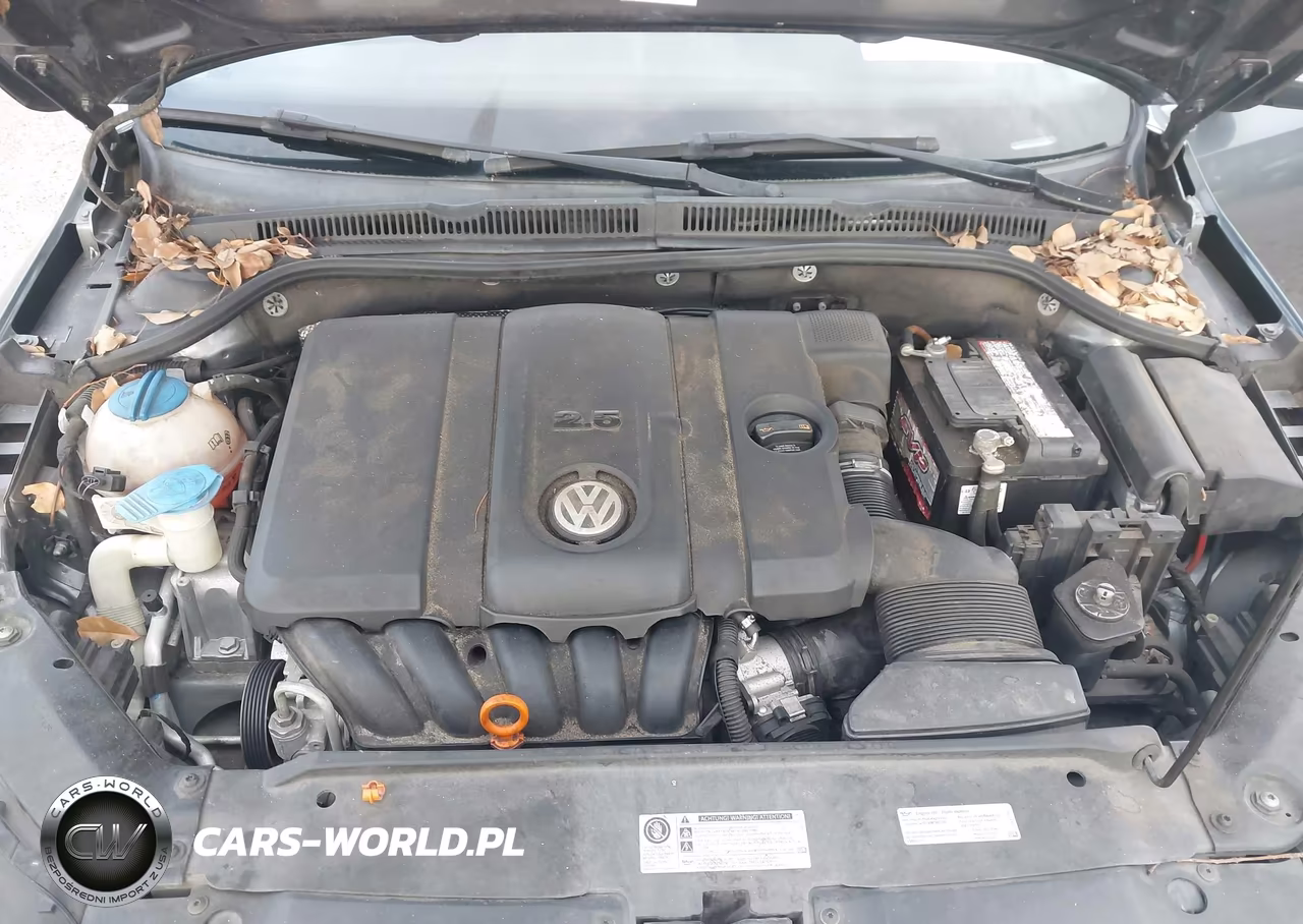 2013 Volkswagen Jetta 2.5L Se VIN:3VWDX7AJ3DM285726 - 10