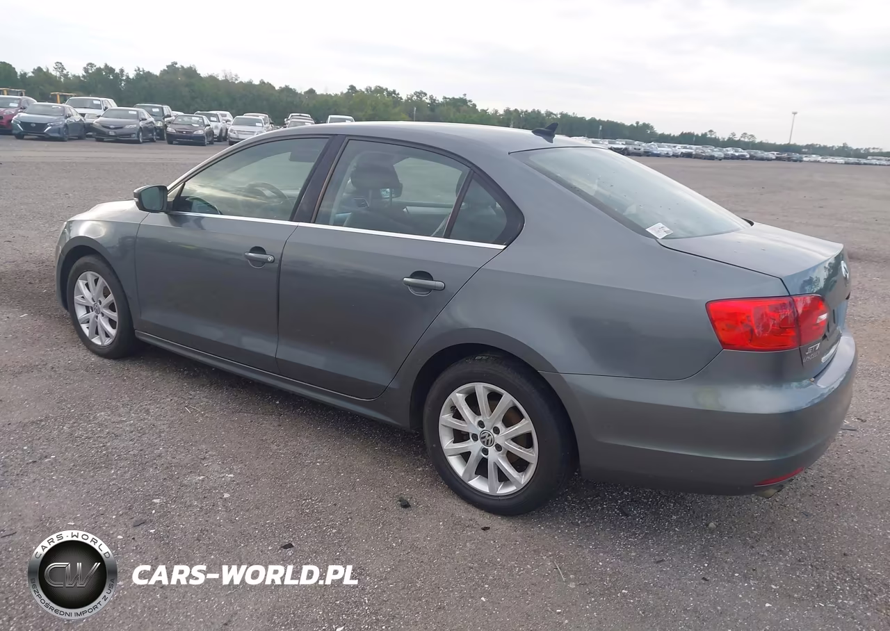 2013 Volkswagen Jetta 2.5L Se VIN:3VWDX7AJ3DM285726 - 3