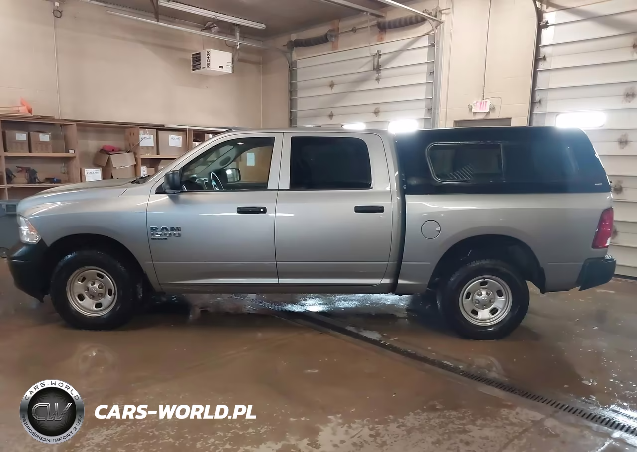 2021 Ram 1500 Classic Tradesman 4X4 5'7 Box VIN:3C6RR7KG6MG684920 - 19
