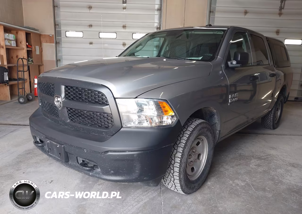 2021 Ram 1500 Classic Tradesman 4X4 5'7 Box VIN:3C6RR7KG6MG684920 - 2