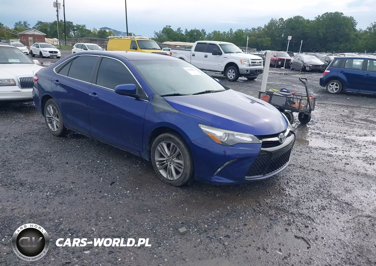 2016 Toyota Camry Se