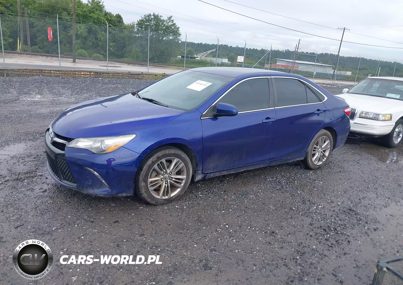 2016 Toyota Camry Se VIN:4T1BF1FK4GU538964 - 2