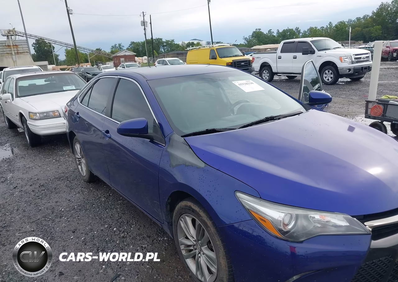 2016 Toyota Camry Se VIN:4T1BF1FK4GU538964 - 6