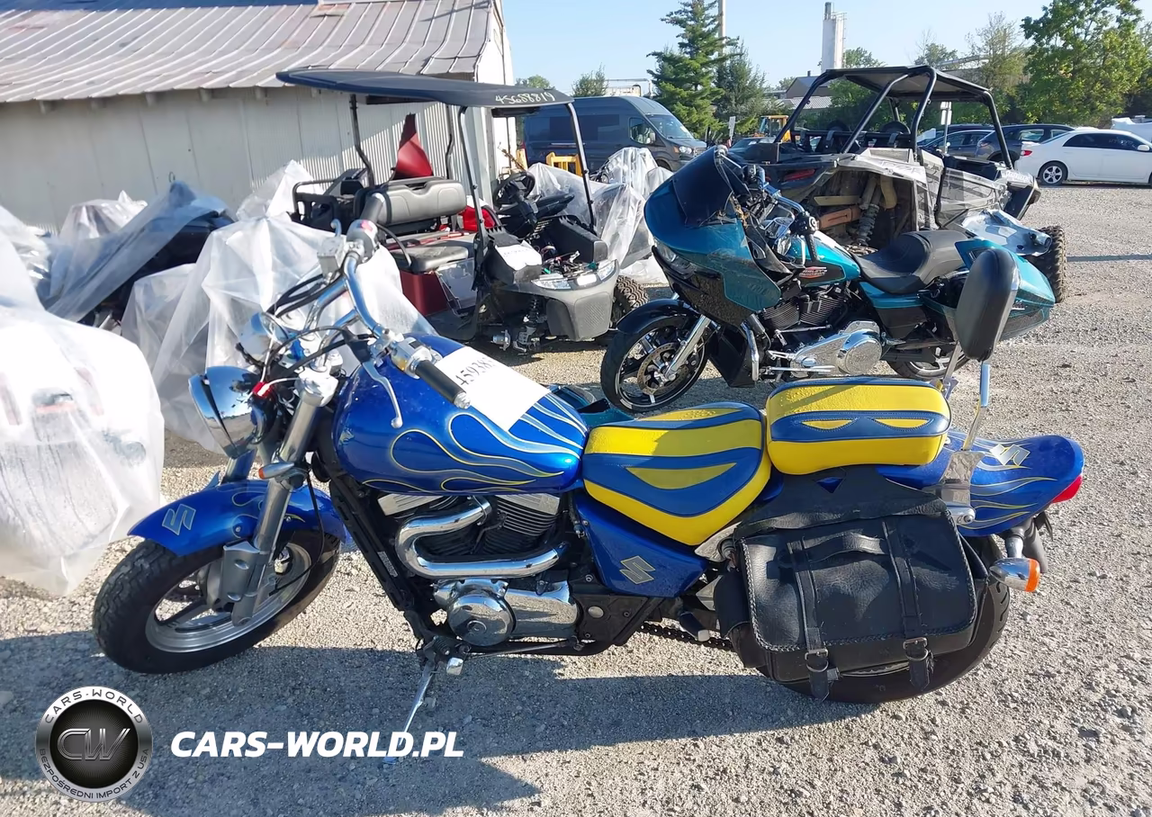2004 Suzuki Vz800 VIN:JS1VS53AX42100354 - 13