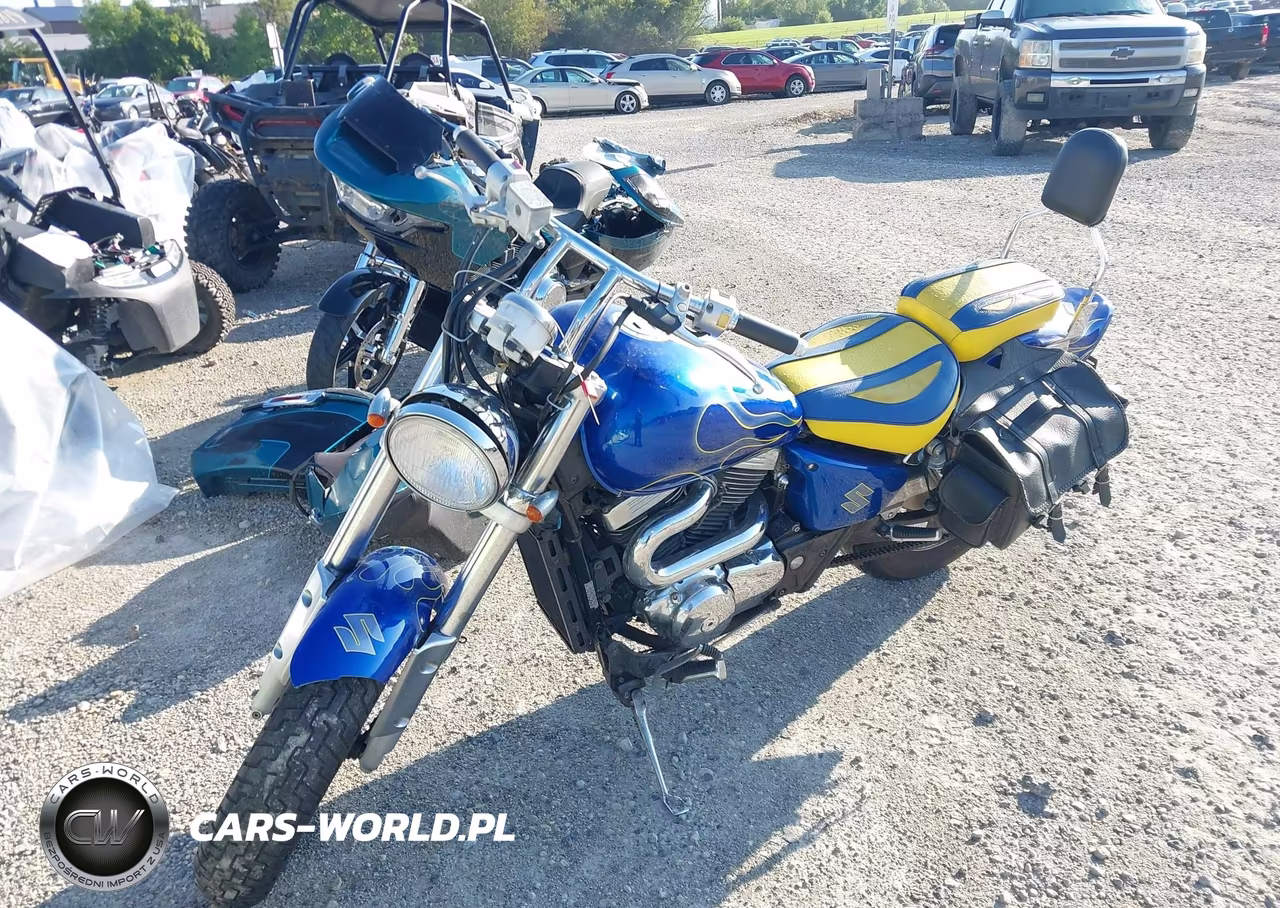 2004 Suzuki Vz800 VIN:JS1VS53AX42100354 - 2