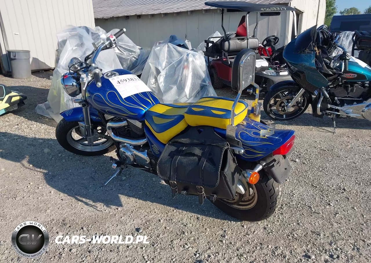 2004 Suzuki Vz800 VIN:JS1VS53AX42100354 - 3