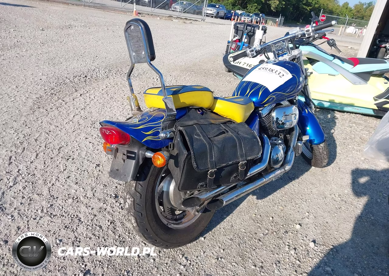 2004 Suzuki Vz800 VIN:JS1VS53AX42100354 - 4
