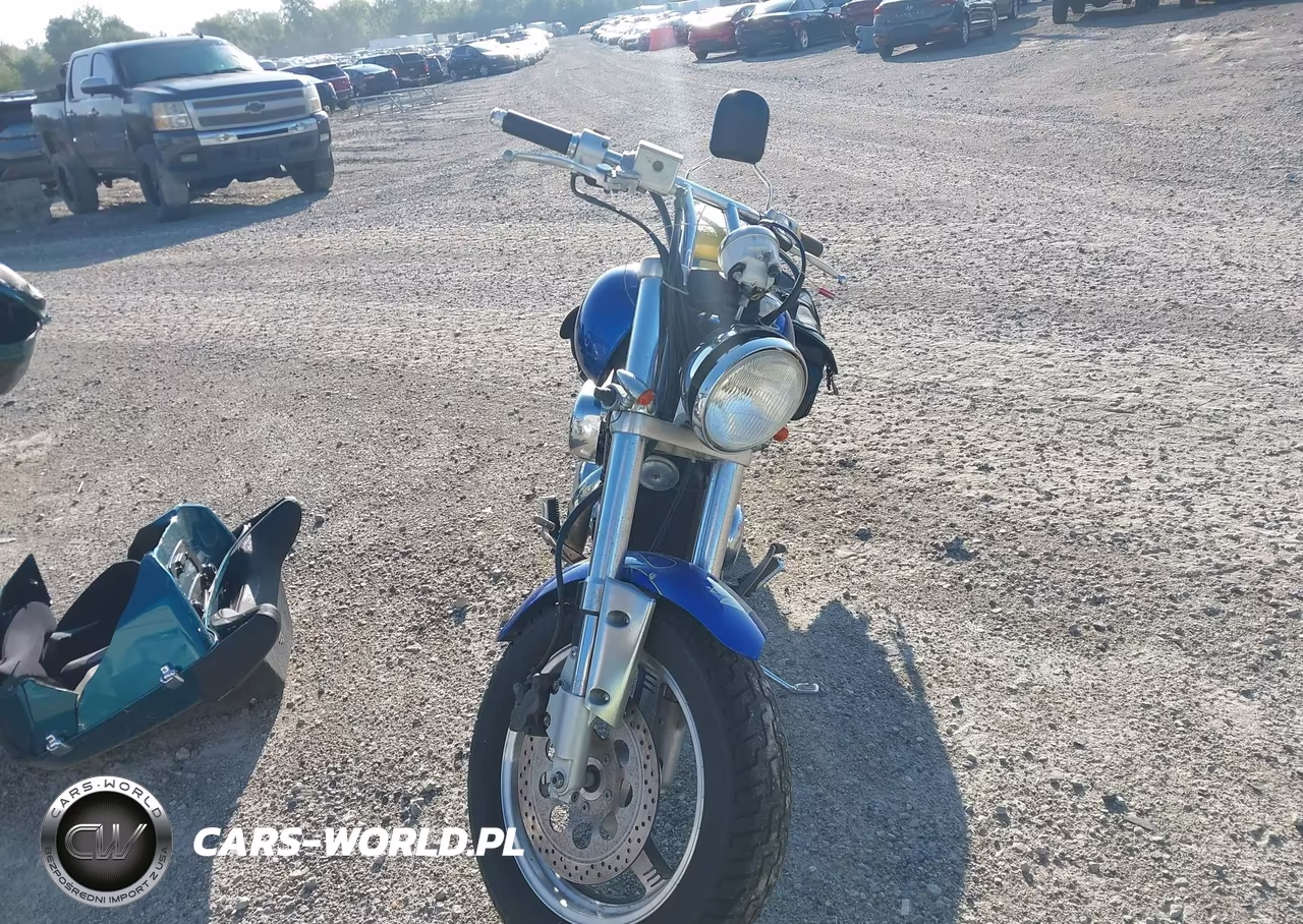 2004 Suzuki Vz800 VIN:JS1VS53AX42100354 - 5