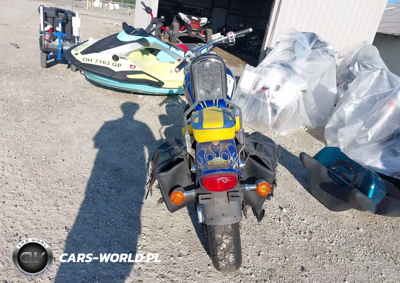 2004 Suzuki Vz800 VIN:JS1VS53AX42100354 - 6