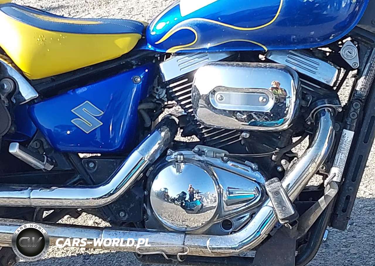 2004 Suzuki Vz800 VIN:JS1VS53AX42100354 - 8