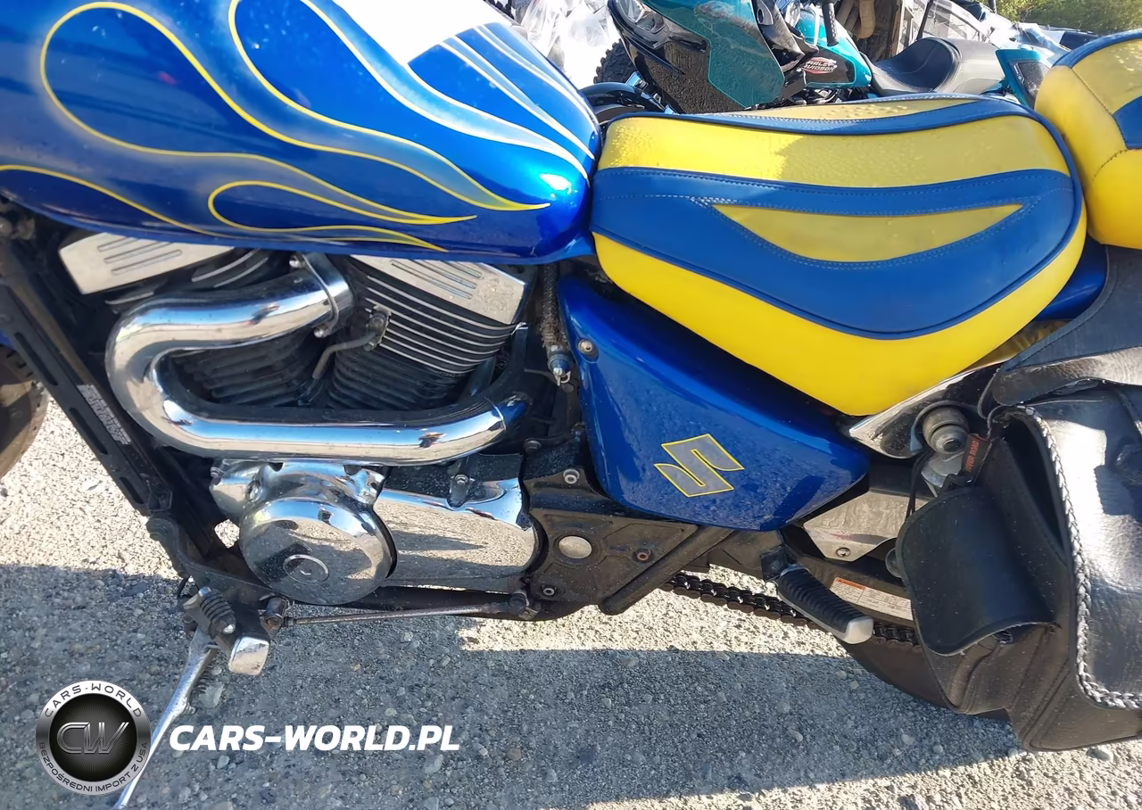 2004 Suzuki Vz800 VIN:JS1VS53AX42100354 - 9