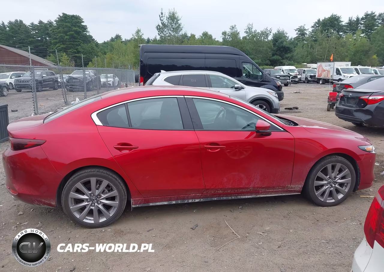 2023 Mazda Mazda3 2.5 S Select VIN:3MZBPABM0PM381119 - 13