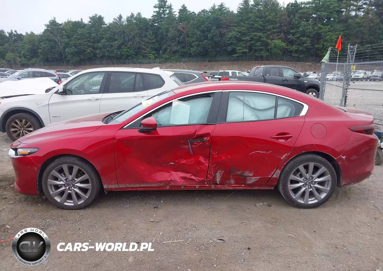 2023 Mazda Mazda3 2.5 S Select VIN:3MZBPABM0PM381119 - 14