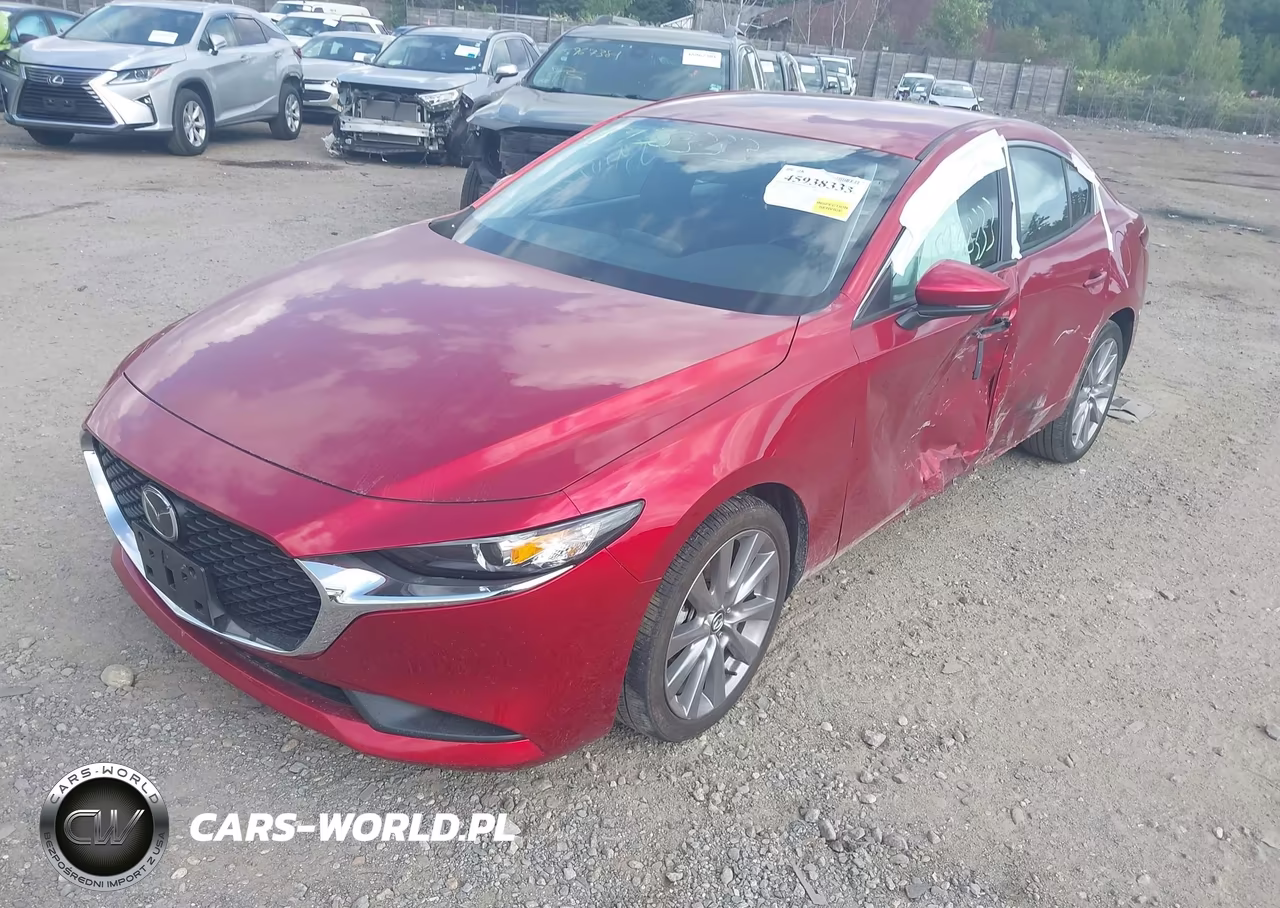 2023 Mazda Mazda3 2.5 S Select VIN:3MZBPABM0PM381119 - 2
