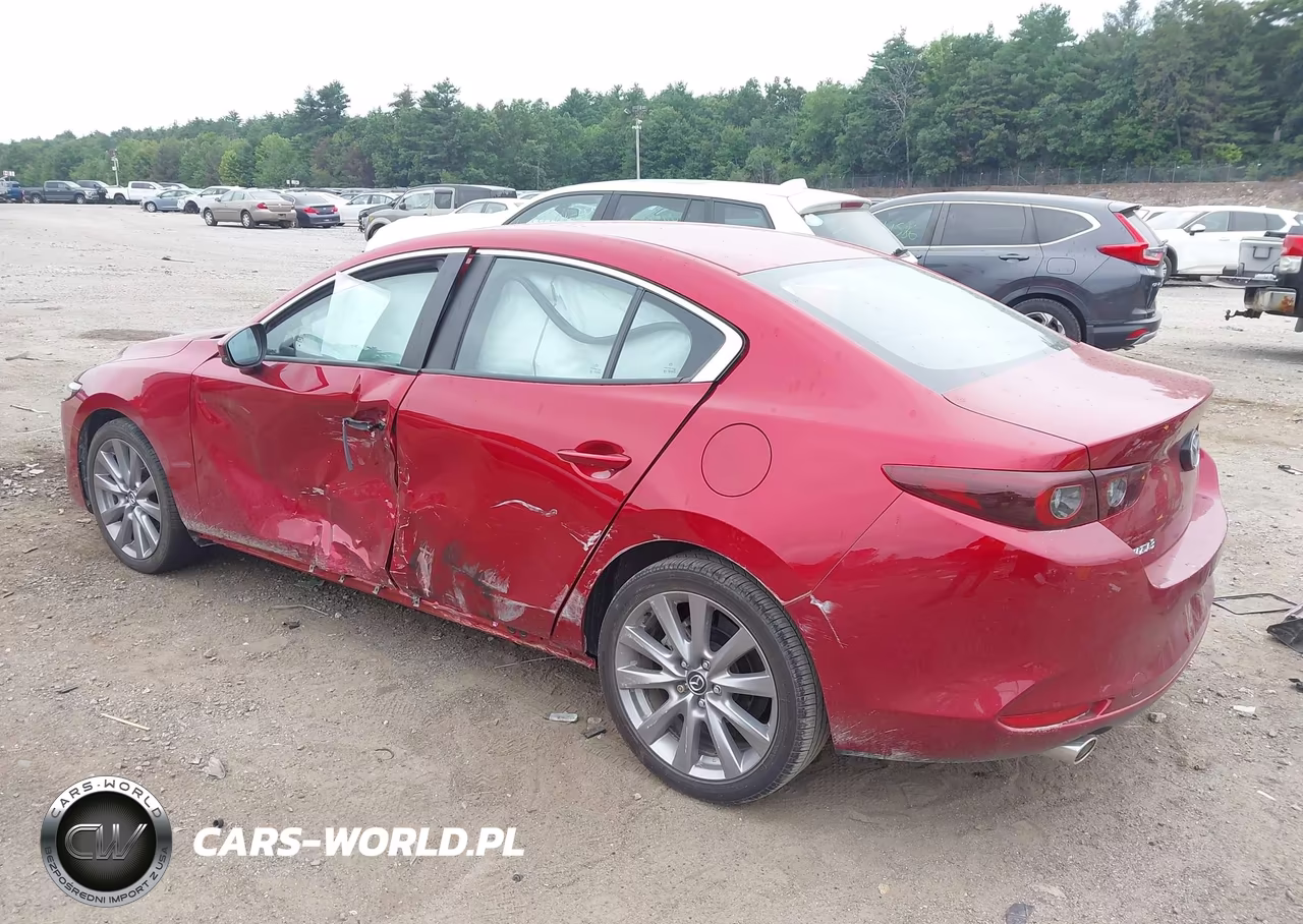 2023 Mazda Mazda3 2.5 S Select VIN:3MZBPABM0PM381119 - 3