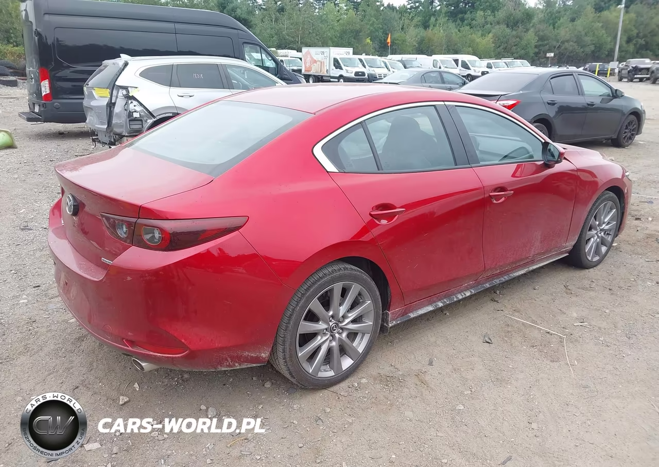 2023 Mazda Mazda3 2.5 S Select VIN:3MZBPABM0PM381119 - 4