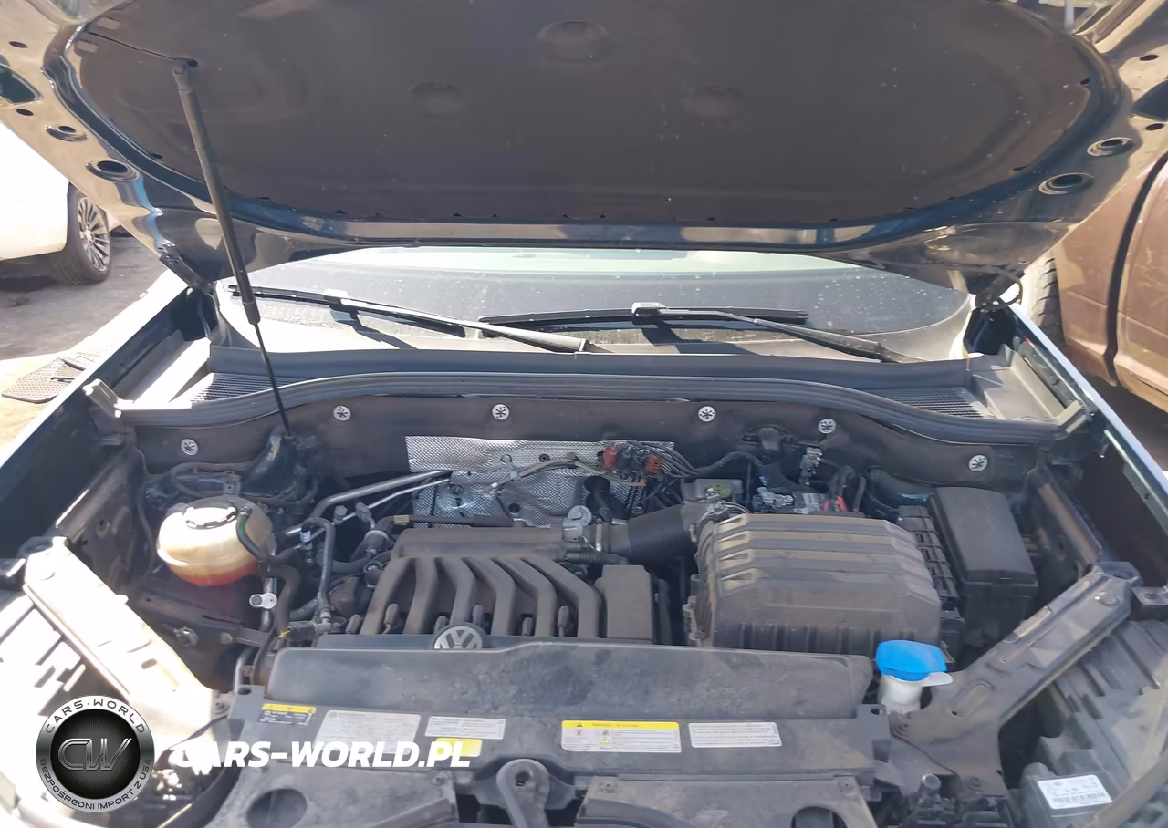 2021 Volkswagen Atlas 3.6L V6 Se W-Technology VIN:1V2KR2CA7MC535635 - 10