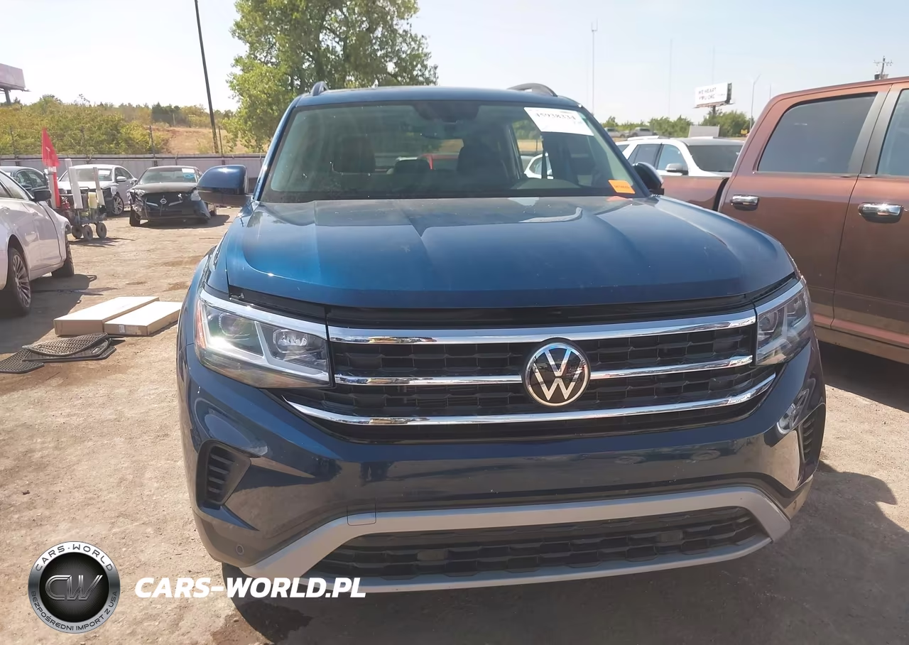 2021 Volkswagen Atlas 3.6L V6 Se W-Technology VIN:1V2KR2CA7MC535635 - 13