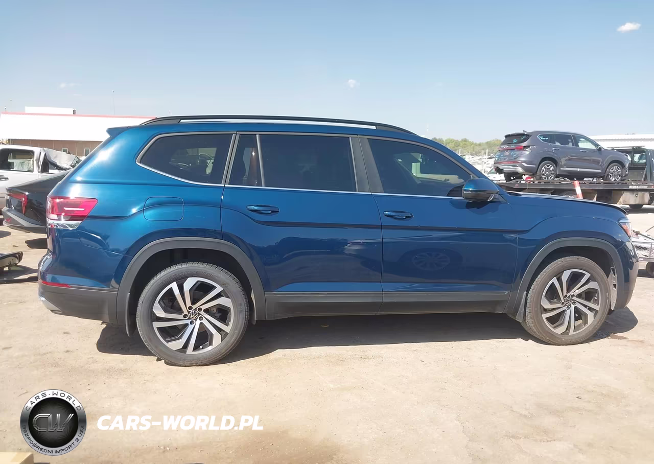 2021 Volkswagen Atlas 3.6L V6 Se W-Technology VIN:1V2KR2CA7MC535635 - 14