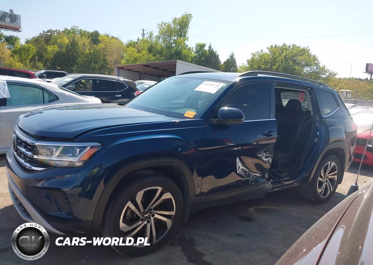 2021 Volkswagen Atlas 3.6L V6 Se W-Technology VIN:1V2KR2CA7MC535635 - 15
