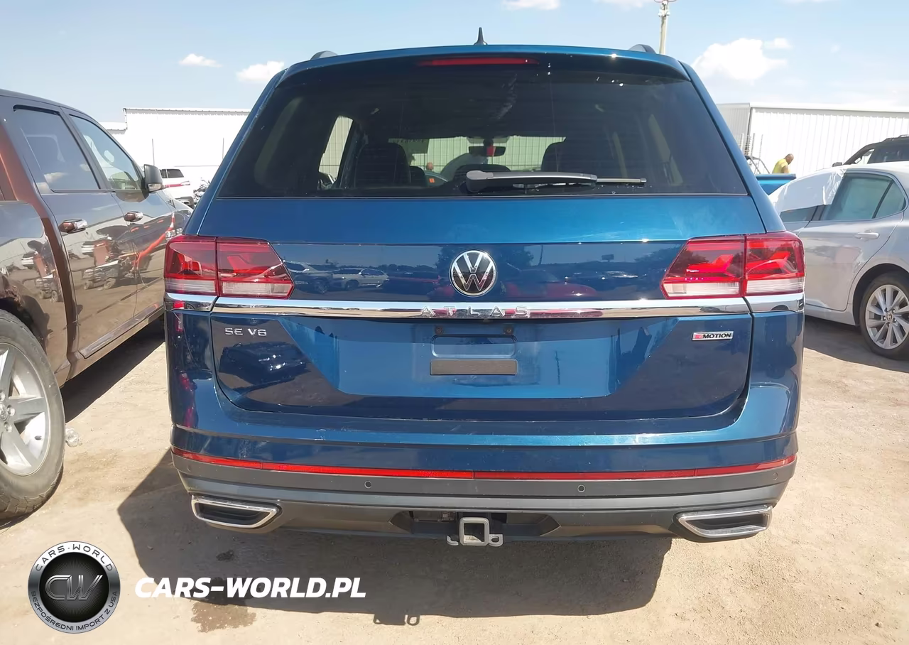 2021 Volkswagen Atlas 3.6L V6 Se W-Technology VIN:1V2KR2CA7MC535635 - 17
