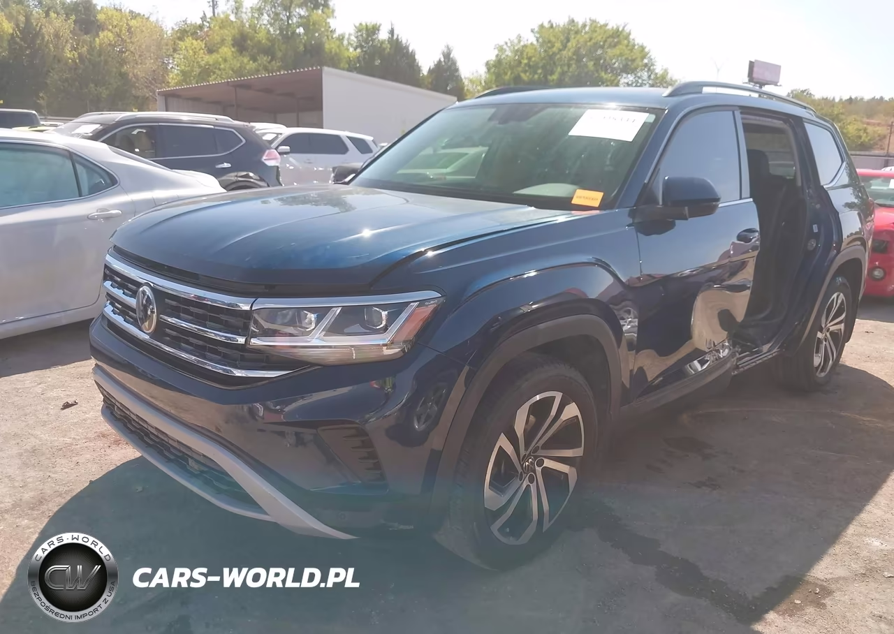 2021 Volkswagen Atlas 3.6L V6 Se W-Technology VIN:1V2KR2CA7MC535635 - 2