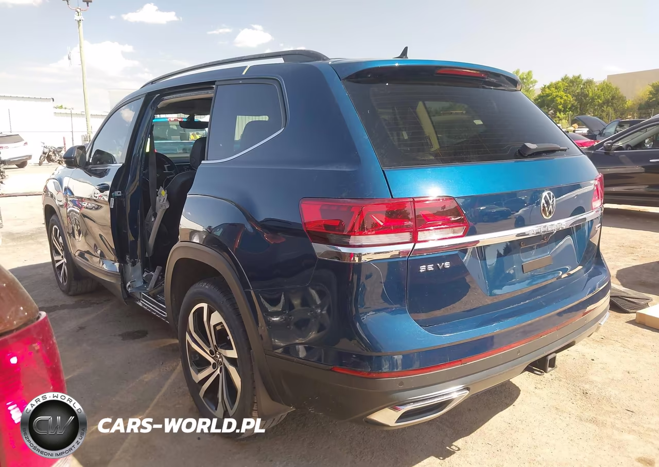 2021 Volkswagen Atlas 3.6L V6 Se W-Technology VIN:1V2KR2CA7MC535635 - 3