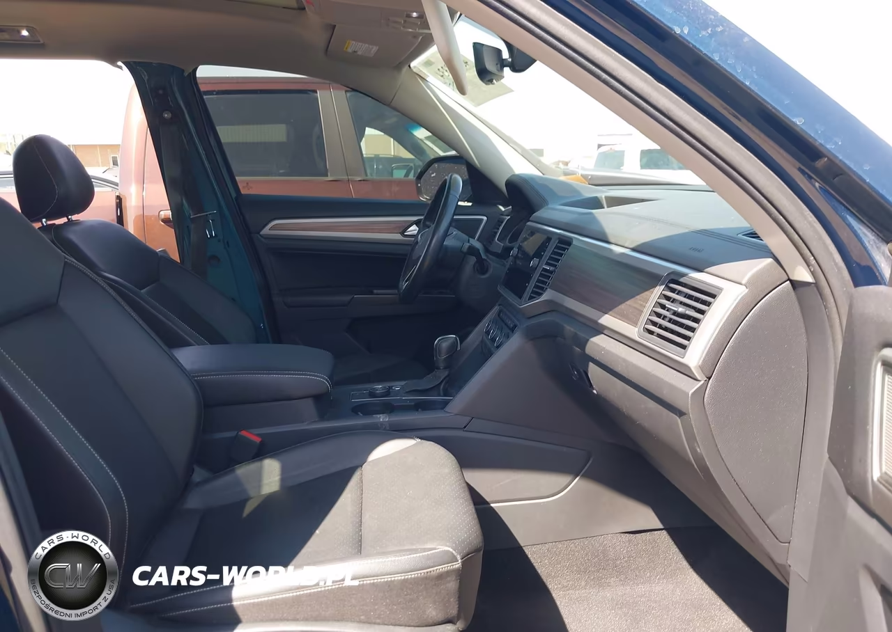 2021 Volkswagen Atlas 3.6L V6 Se W-Technology VIN:1V2KR2CA7MC535635 - 5