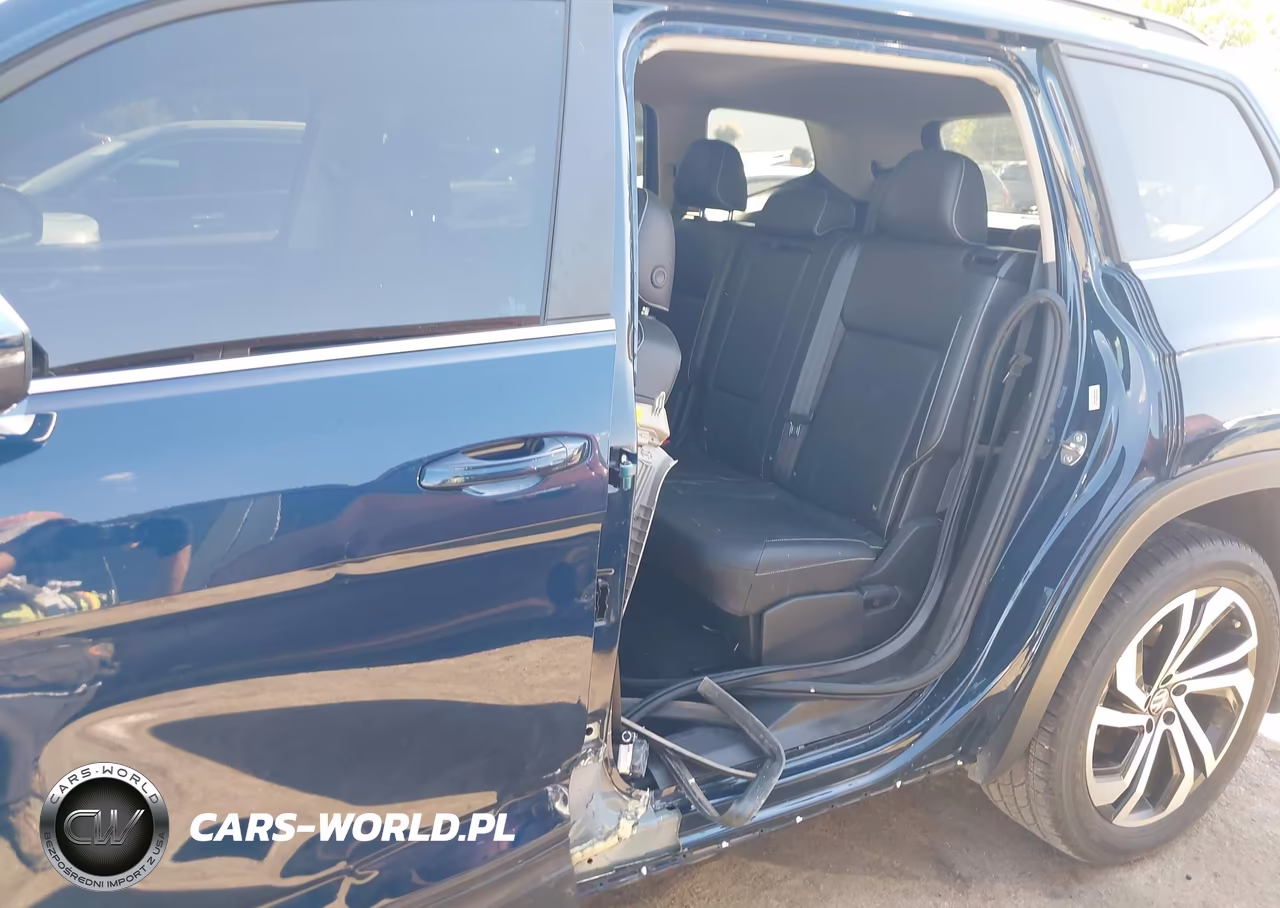 2021 Volkswagen Atlas 3.6L V6 Se W-Technology VIN:1V2KR2CA7MC535635 - 6