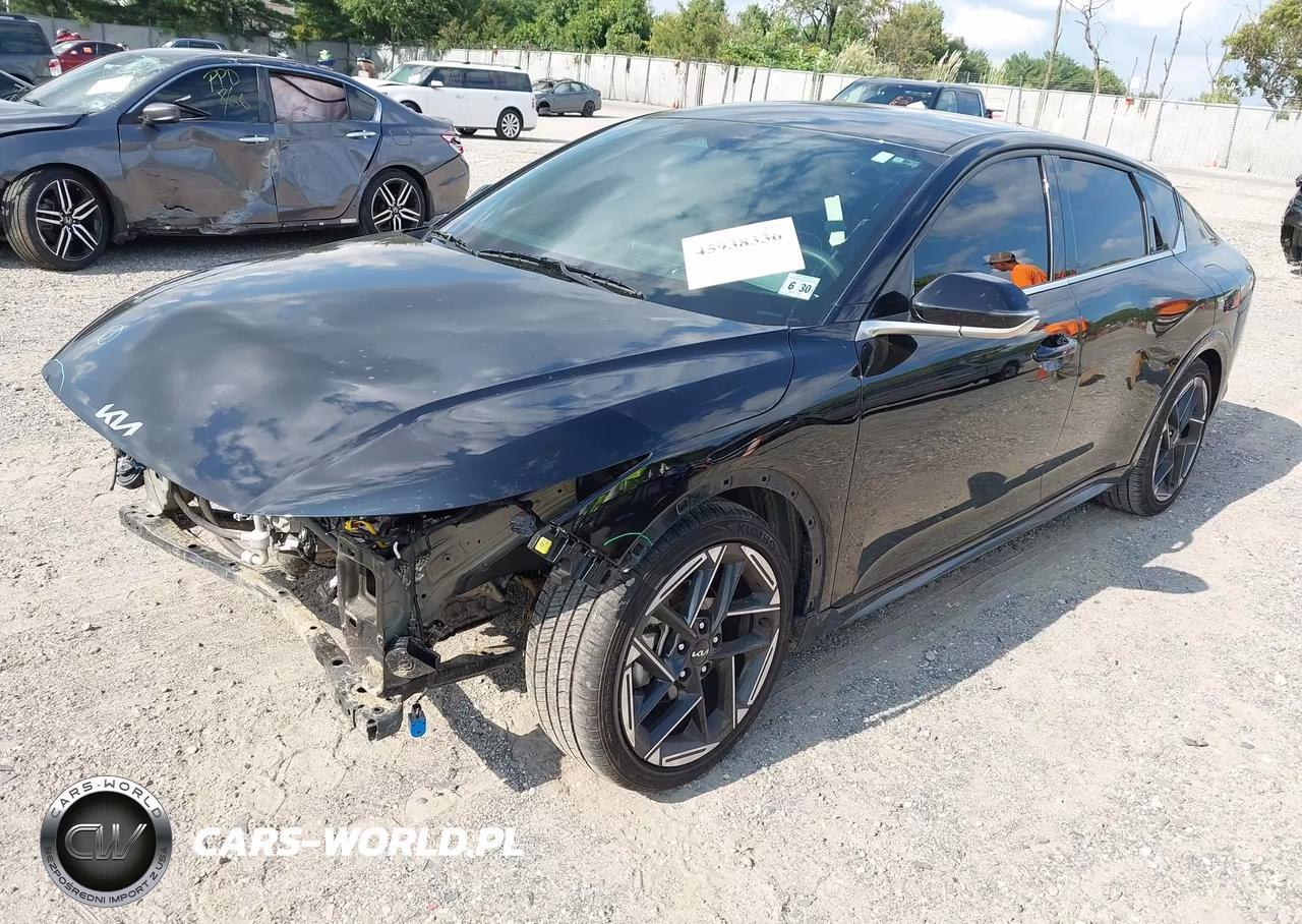 2025 Kia K4 Gt-Line VIN:3KPFW4DE7SE140546 - 2