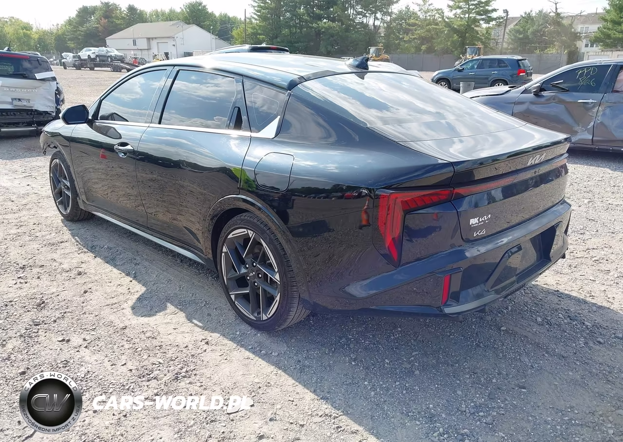 2025 Kia K4 Gt-Line VIN:3KPFW4DE7SE140546 - 3