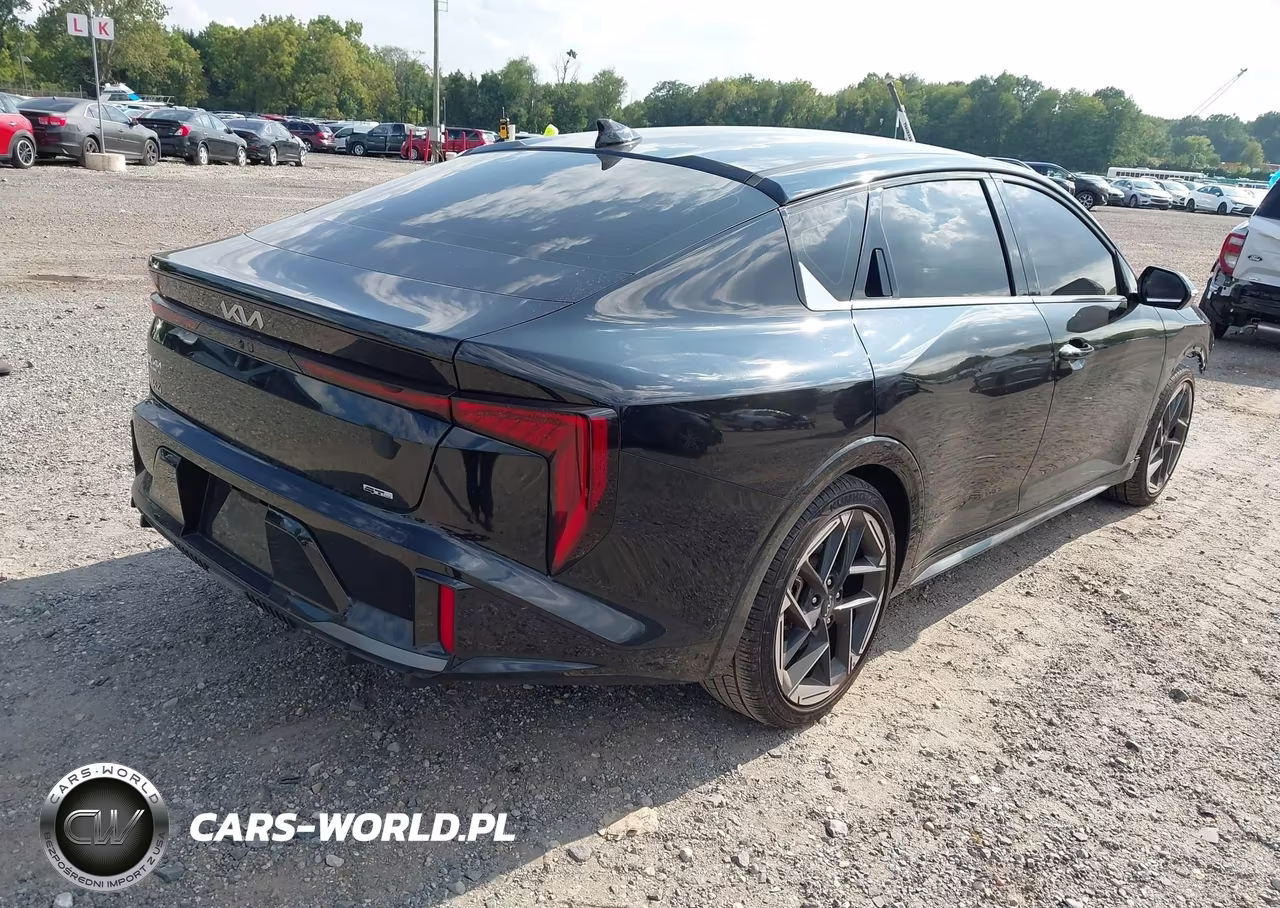 2025 Kia K4 Gt-Line VIN:3KPFW4DE7SE140546 - 4