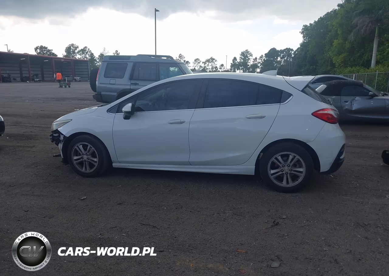 2018 Chevrolet Cruze Lt Auto VIN:3G1BE6SM9JS524859 - 15