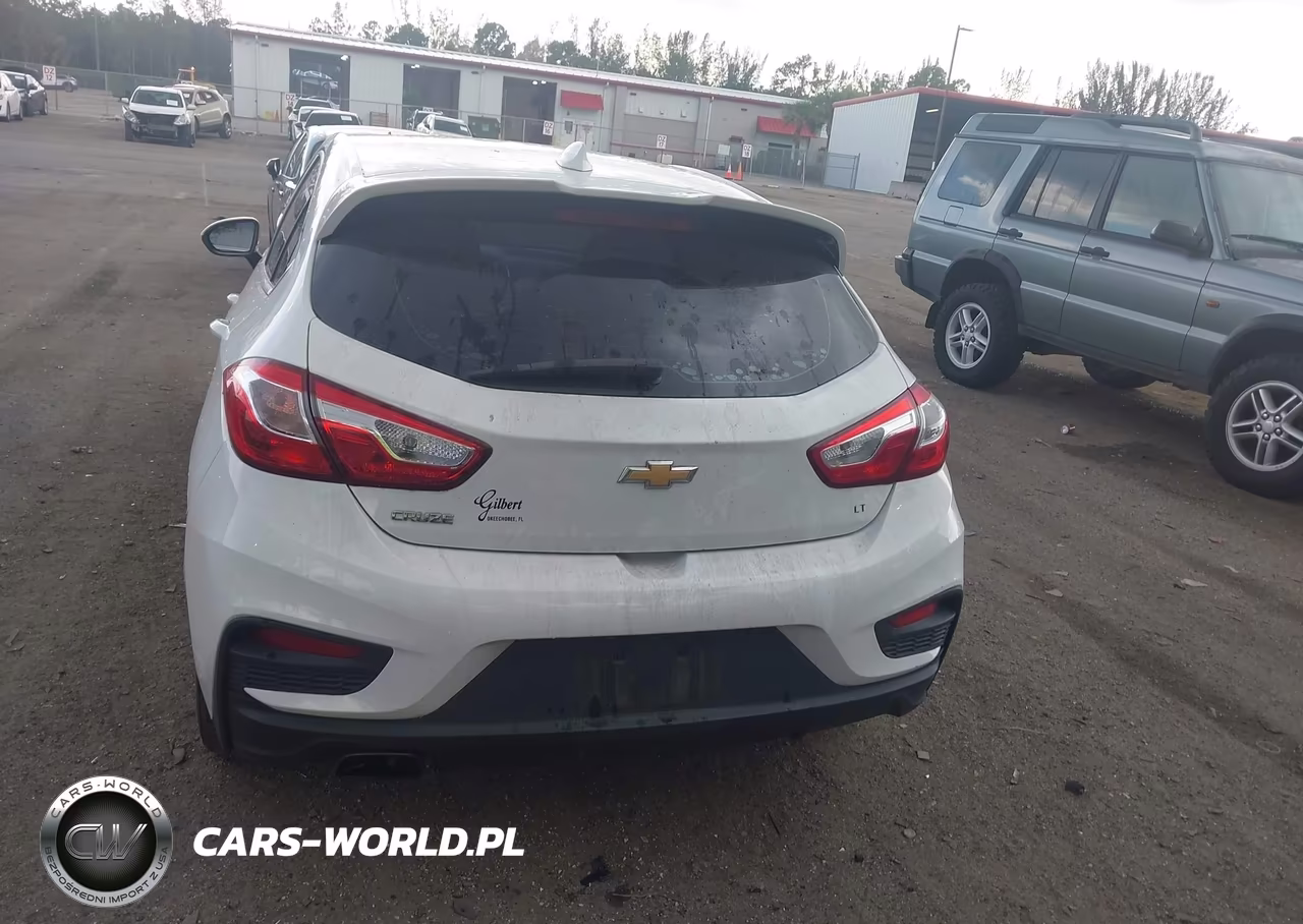 2018 Chevrolet Cruze Lt Auto VIN:3G1BE6SM9JS524859 - 17