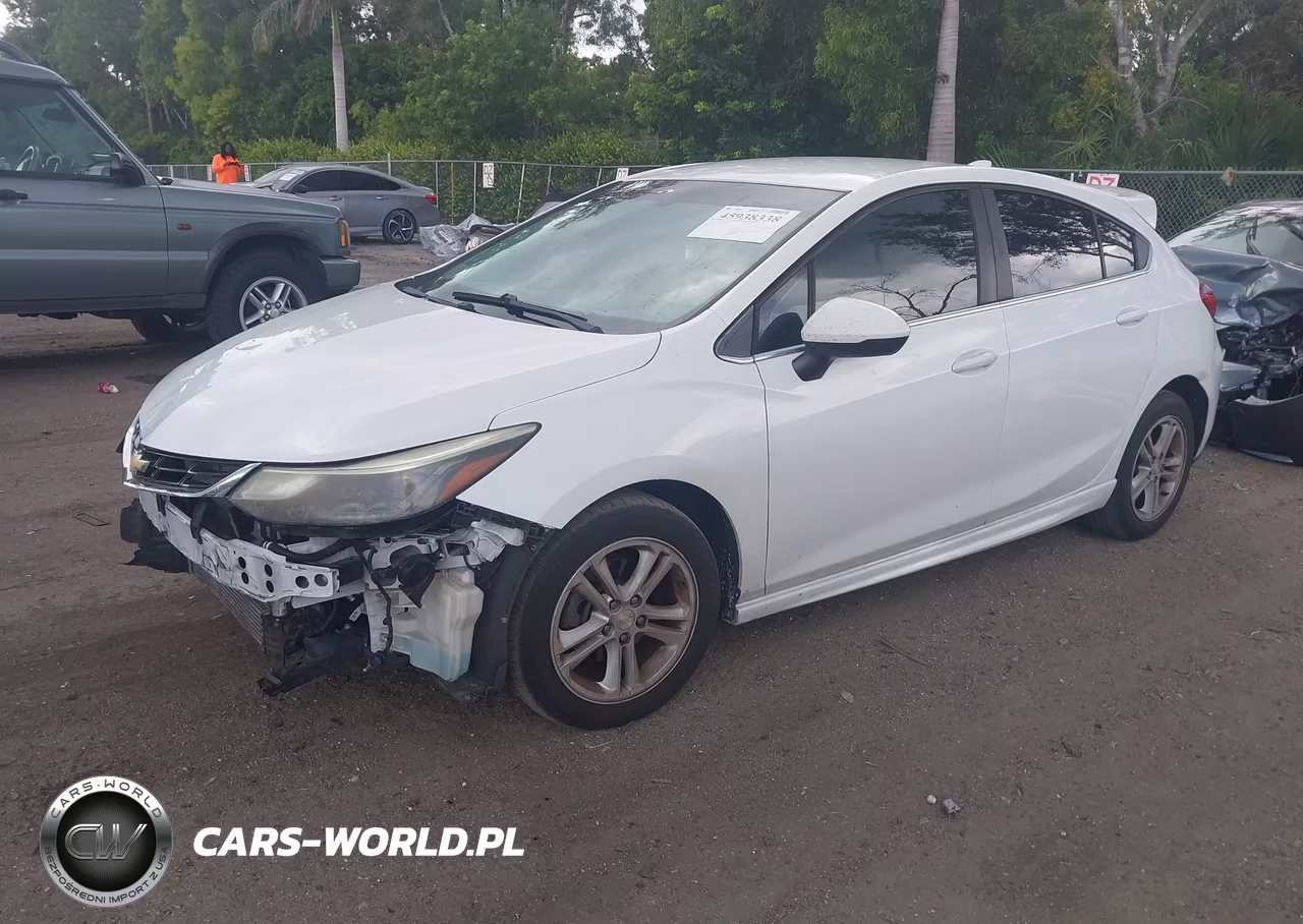 2018 Chevrolet Cruze Lt Auto VIN:3G1BE6SM9JS524859 - 2