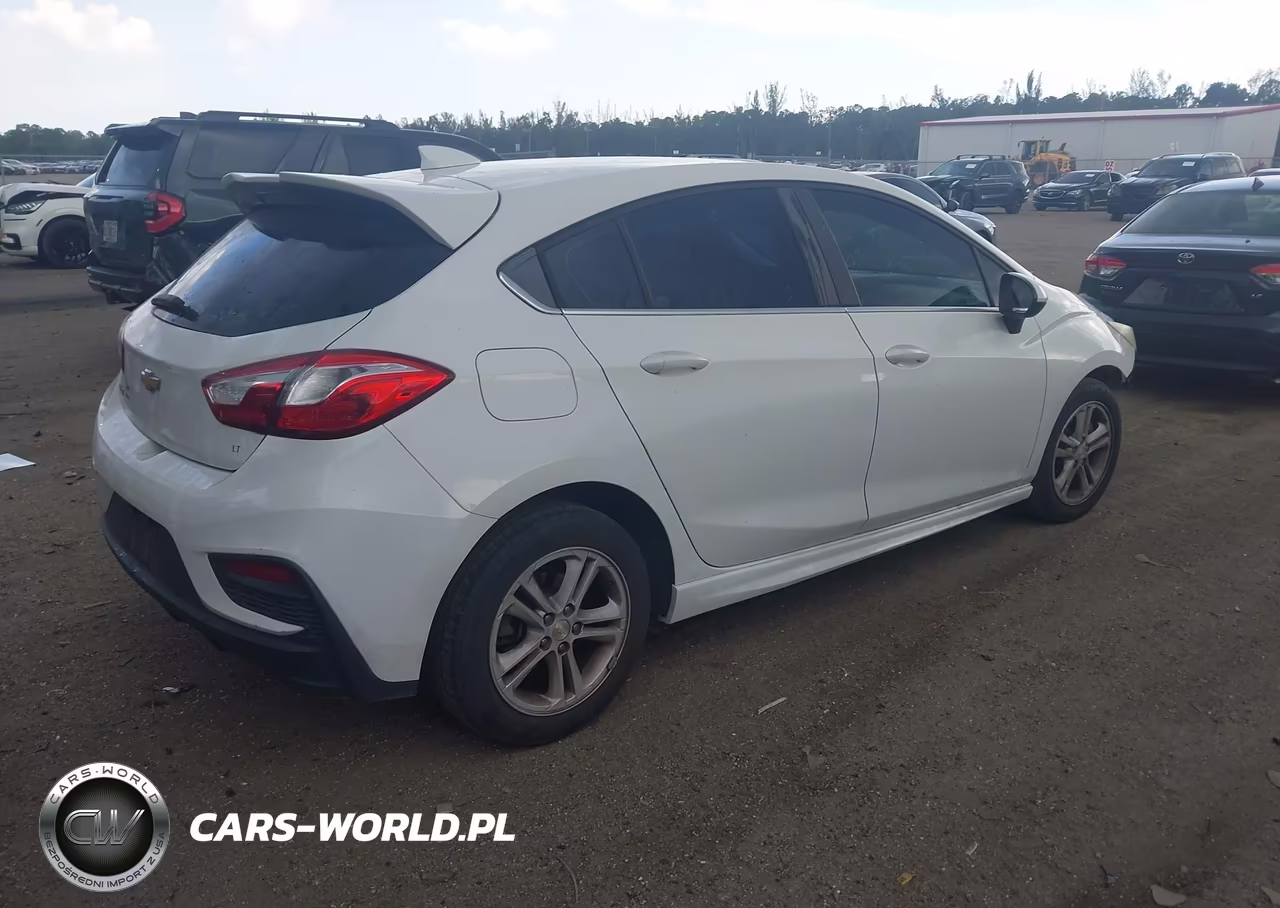 2018 Chevrolet Cruze Lt Auto VIN:3G1BE6SM9JS524859 - 4