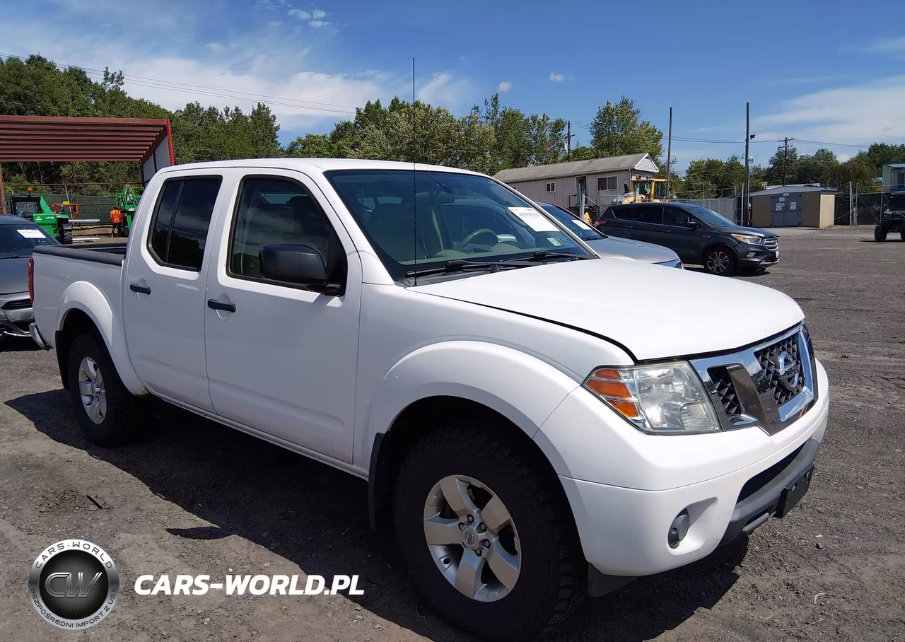 2012 Nissan Frontier Sv