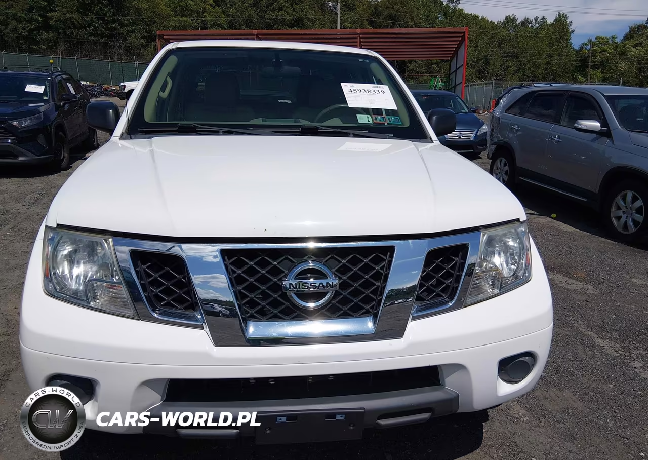 2012 Nissan Frontier Sv VIN:1N6AD0EV6CC476895 - 12