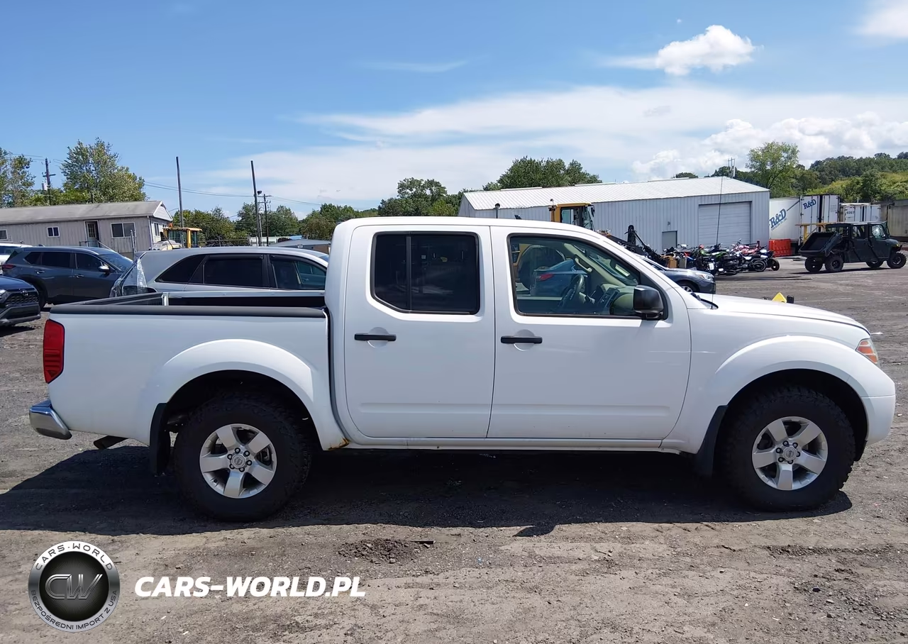 2012 Nissan Frontier Sv VIN:1N6AD0EV6CC476895 - 13