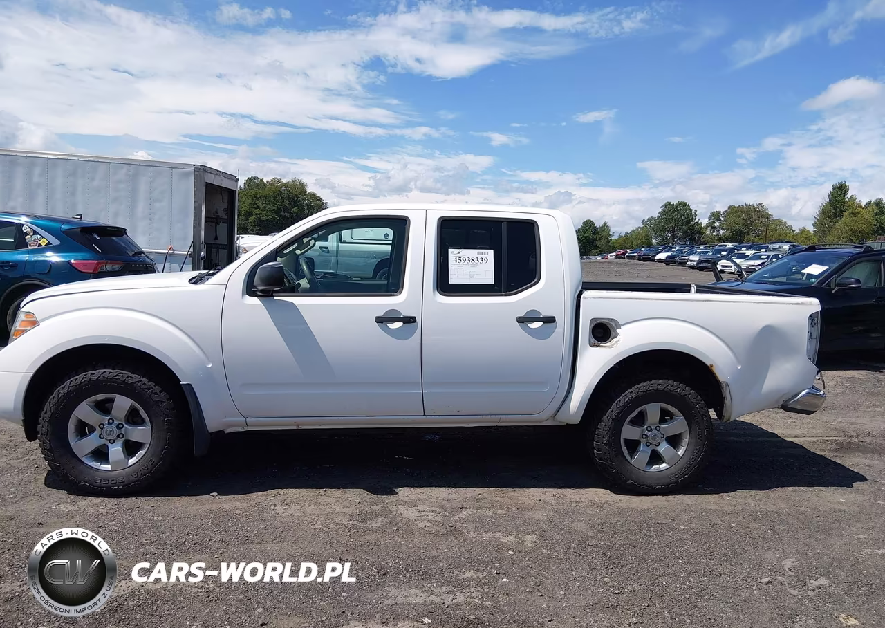 2012 Nissan Frontier Sv VIN:1N6AD0EV6CC476895 - 14