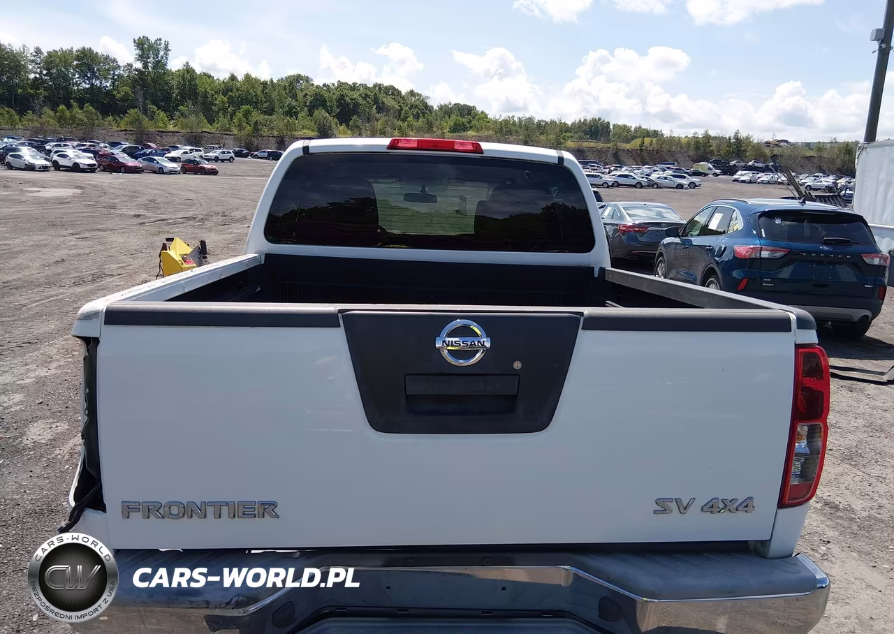 2012 Nissan Frontier Sv VIN:1N6AD0EV6CC476895 - 16