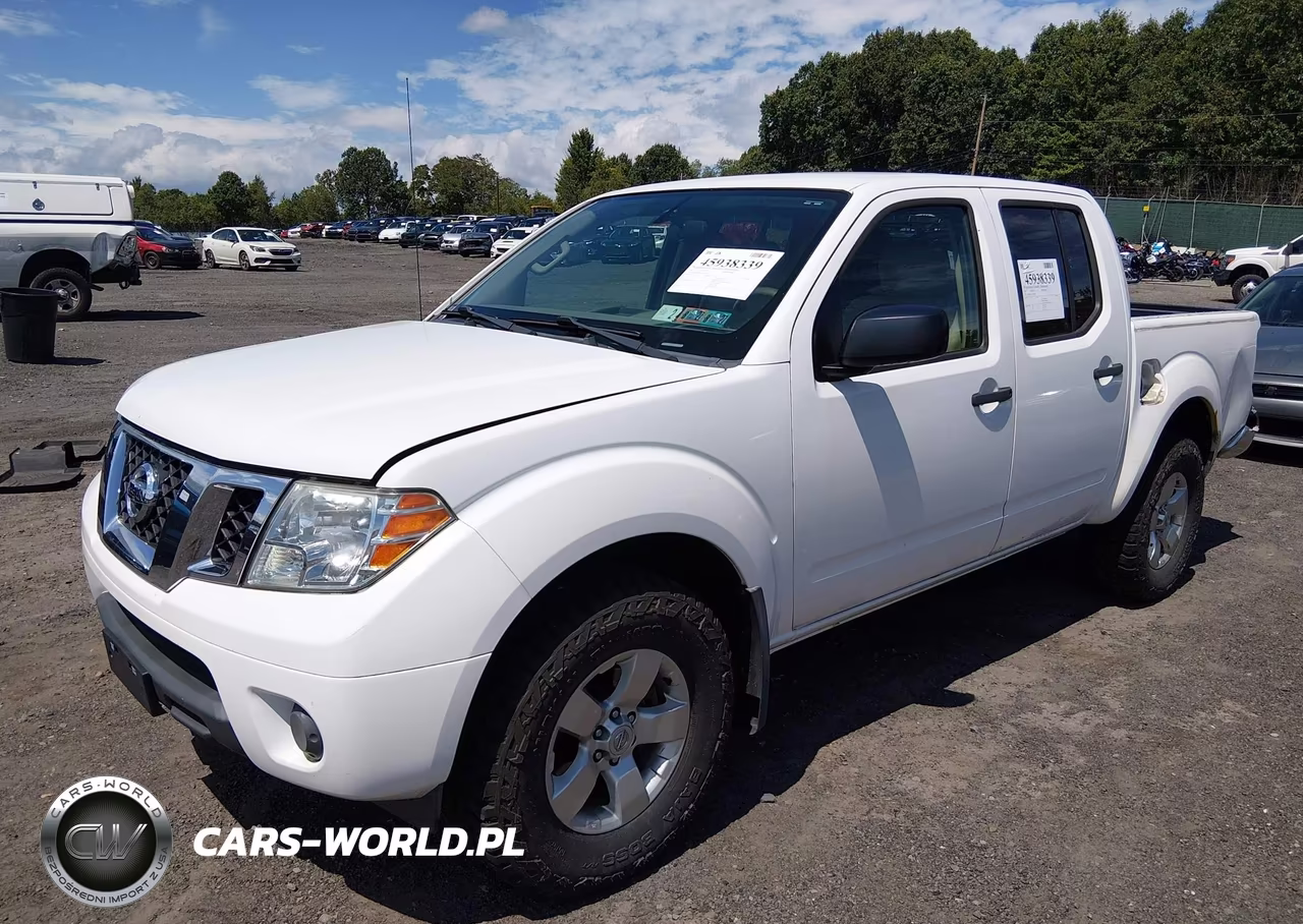 2012 Nissan Frontier Sv VIN:1N6AD0EV6CC476895 - 2