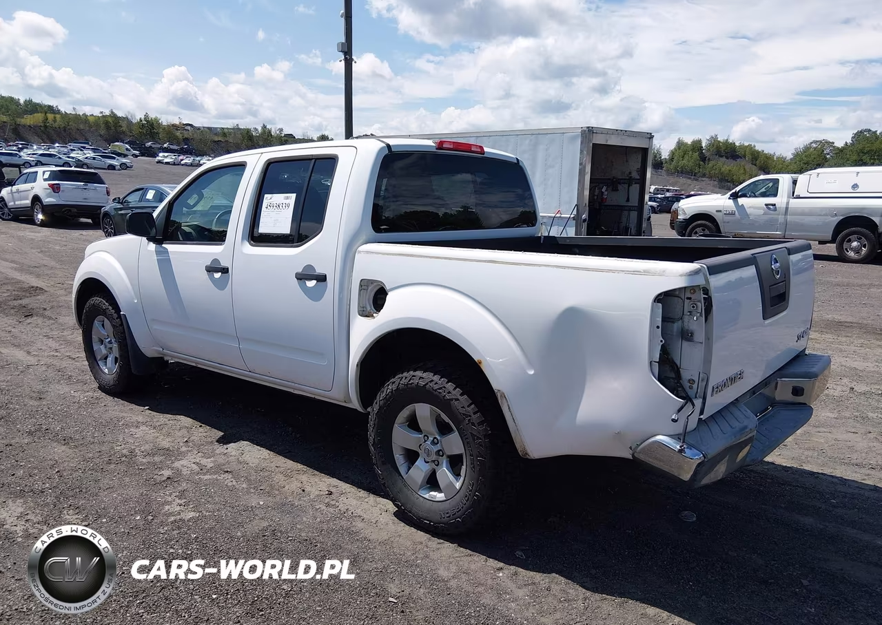 2012 Nissan Frontier Sv VIN:1N6AD0EV6CC476895 - 3